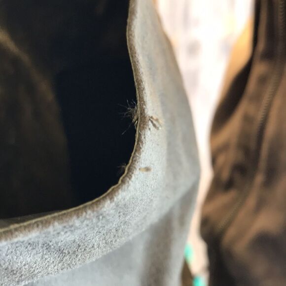 JOURNEE Leeda Grey Faux Suede Boots 7M - Picture 13 of 14